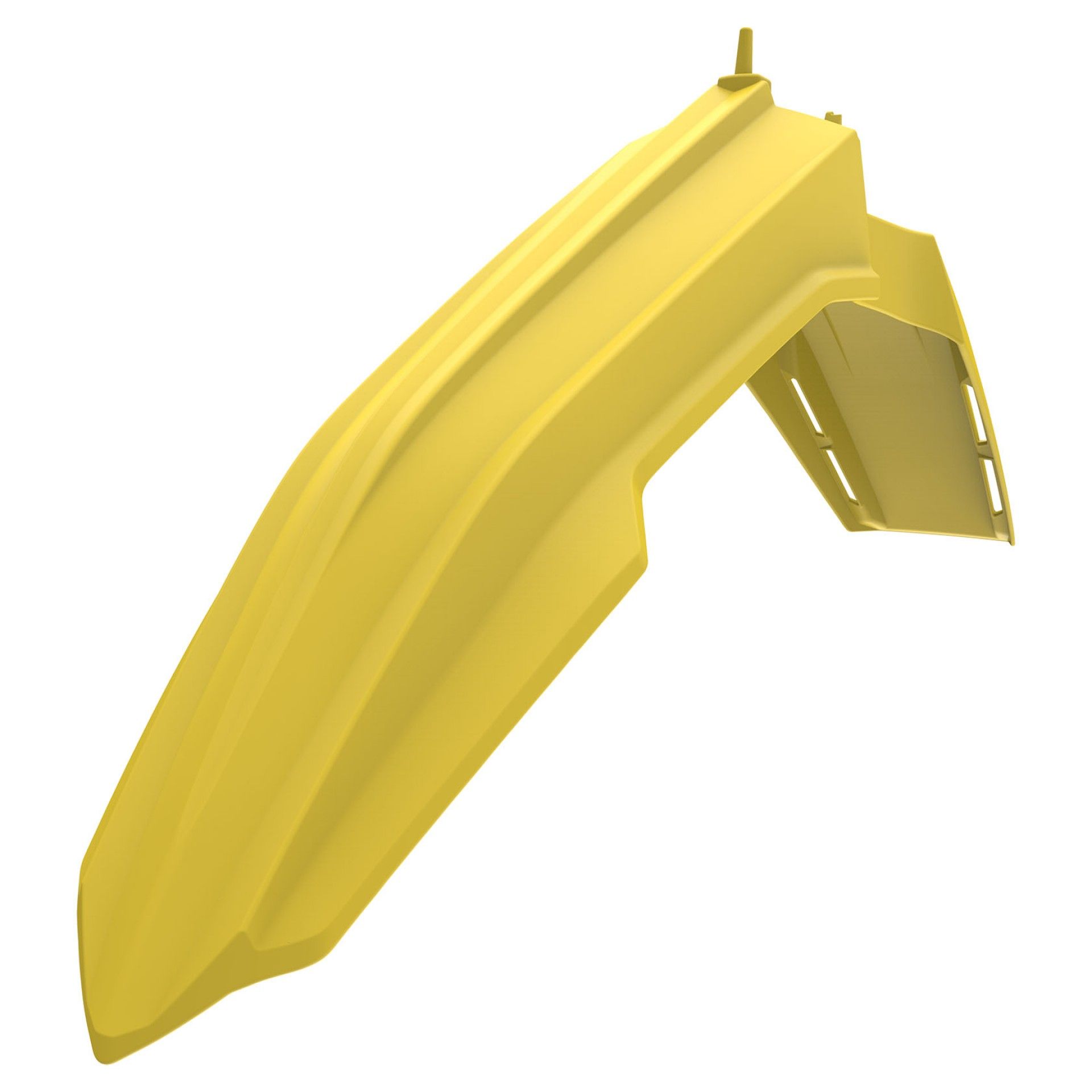 Преден калник Polisport Suzuki RMZ250 / RMZ4560 - 19-20 Yellow OEM Color