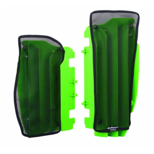 Мрежа за решетката на радиатора Polisport Kawasaki KX450 2016 - Black — снимка 2