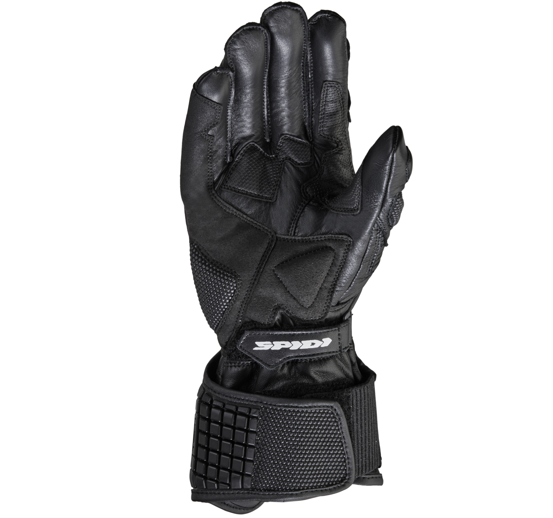 Мото ръкавици SPIDI CARBO 5 BLACK — снимка 2