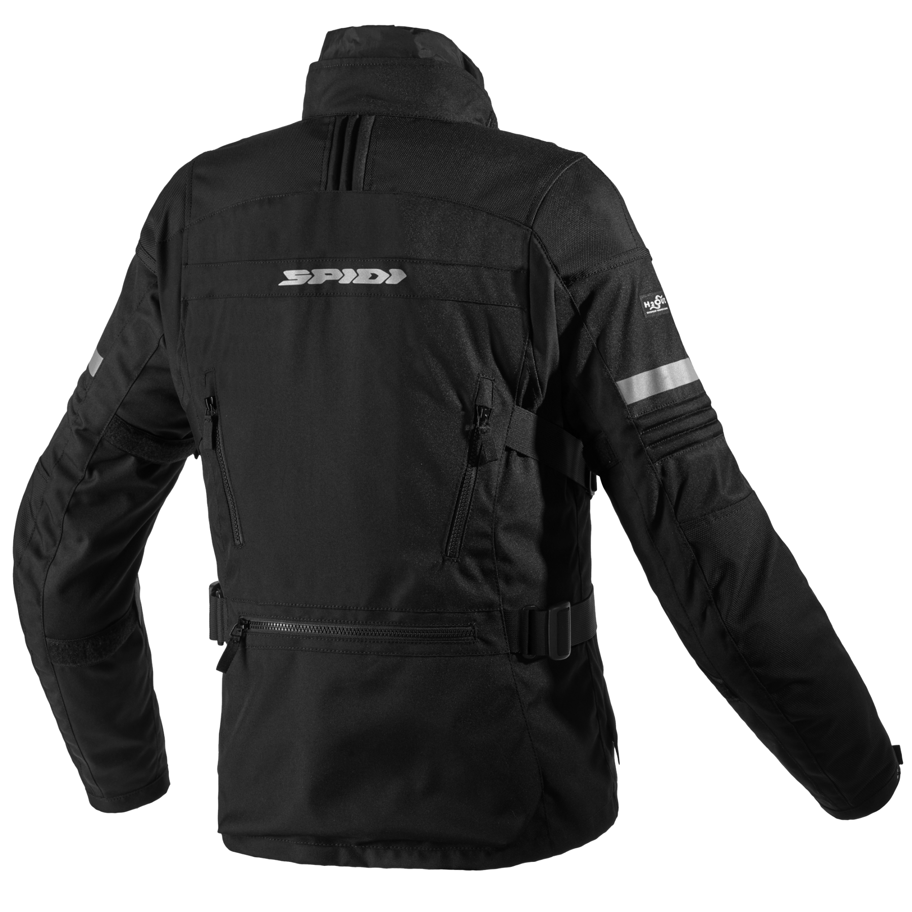Текстилно мото яке SPIDI MODULAR BLACK — снимка 3