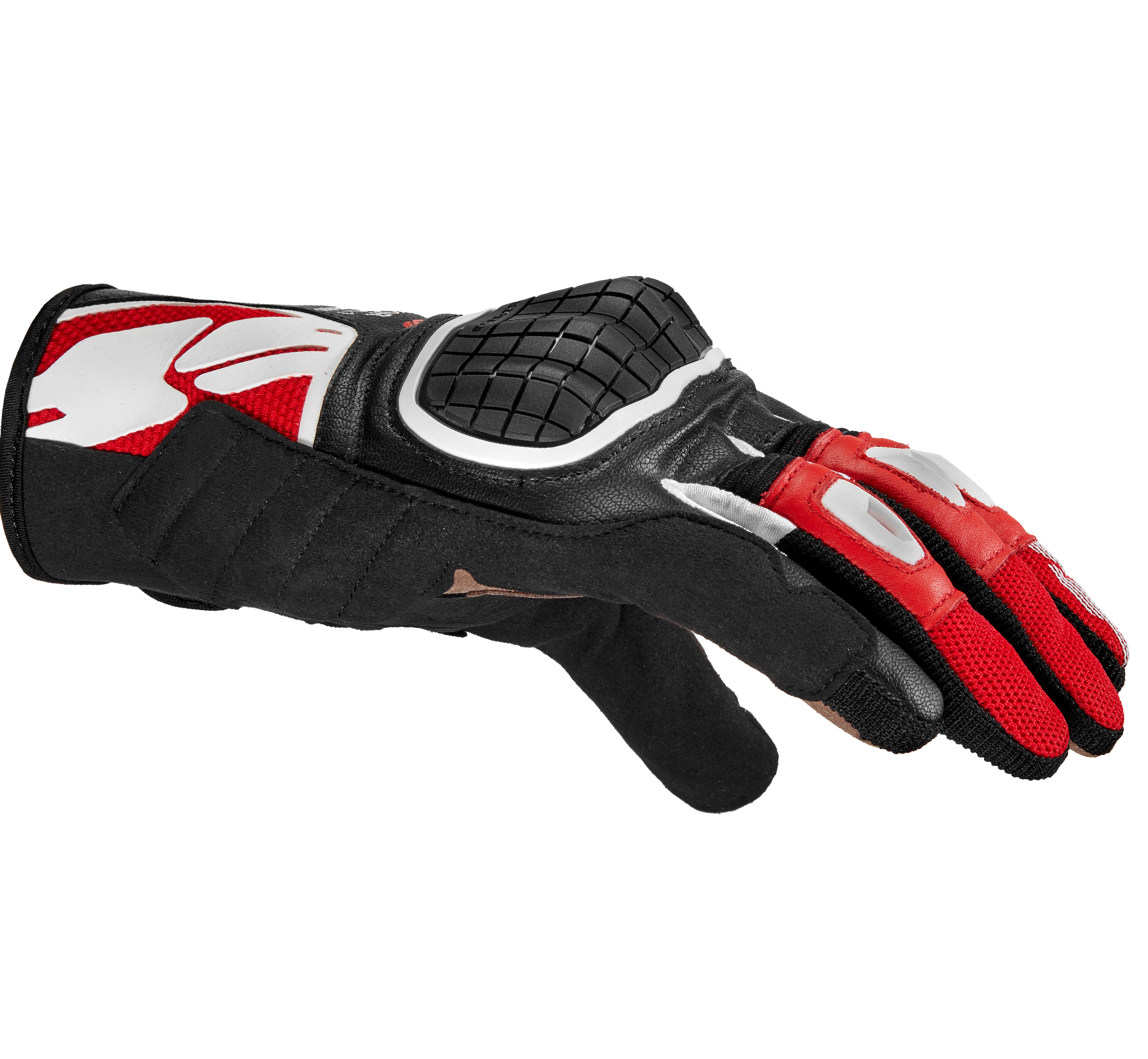 Мото ръкавици SPIDI G-WARRIOR BLACK/RED_3