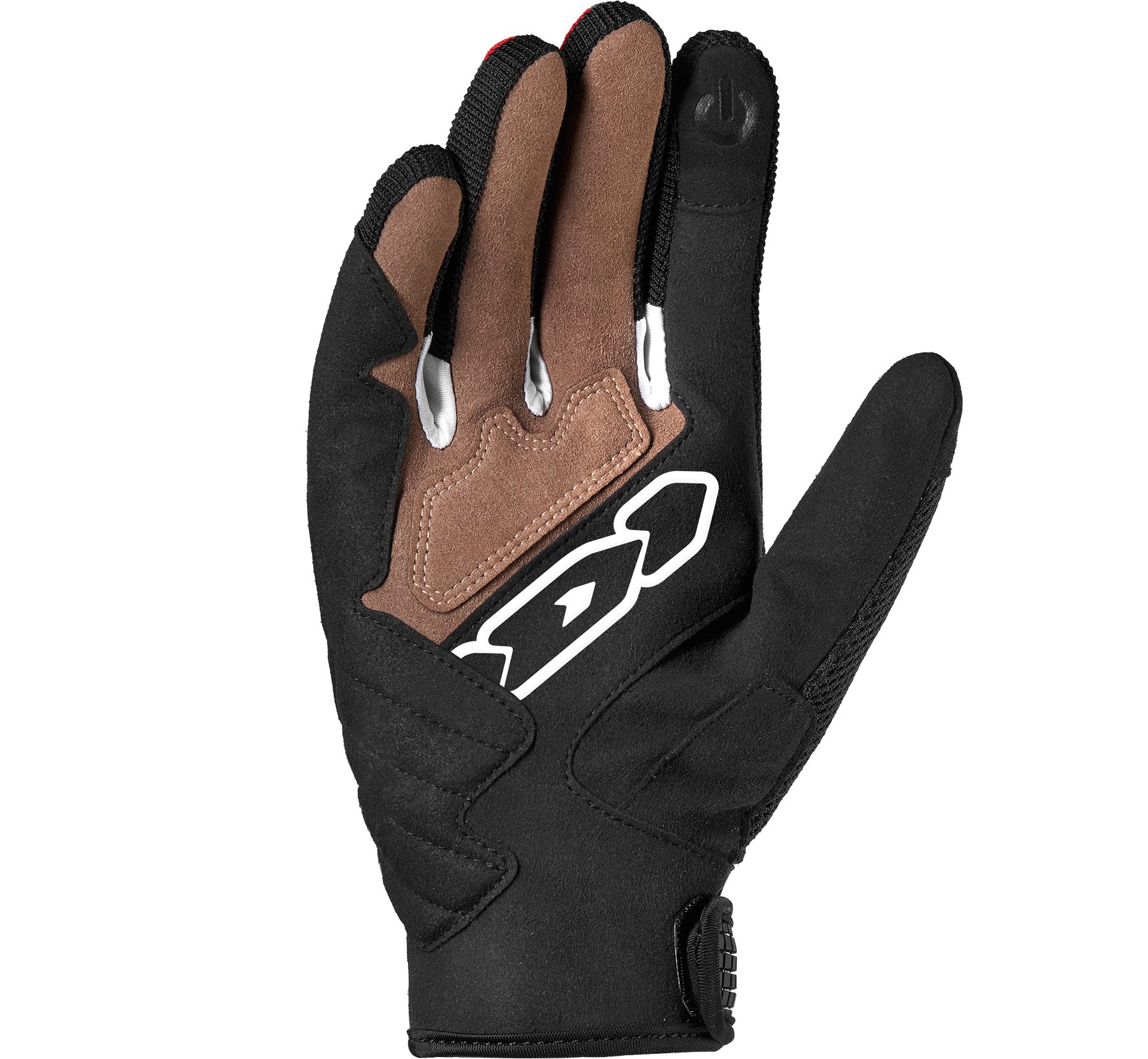 Мото ръкавици SPIDI G-WARRIOR BLACK/RED_2