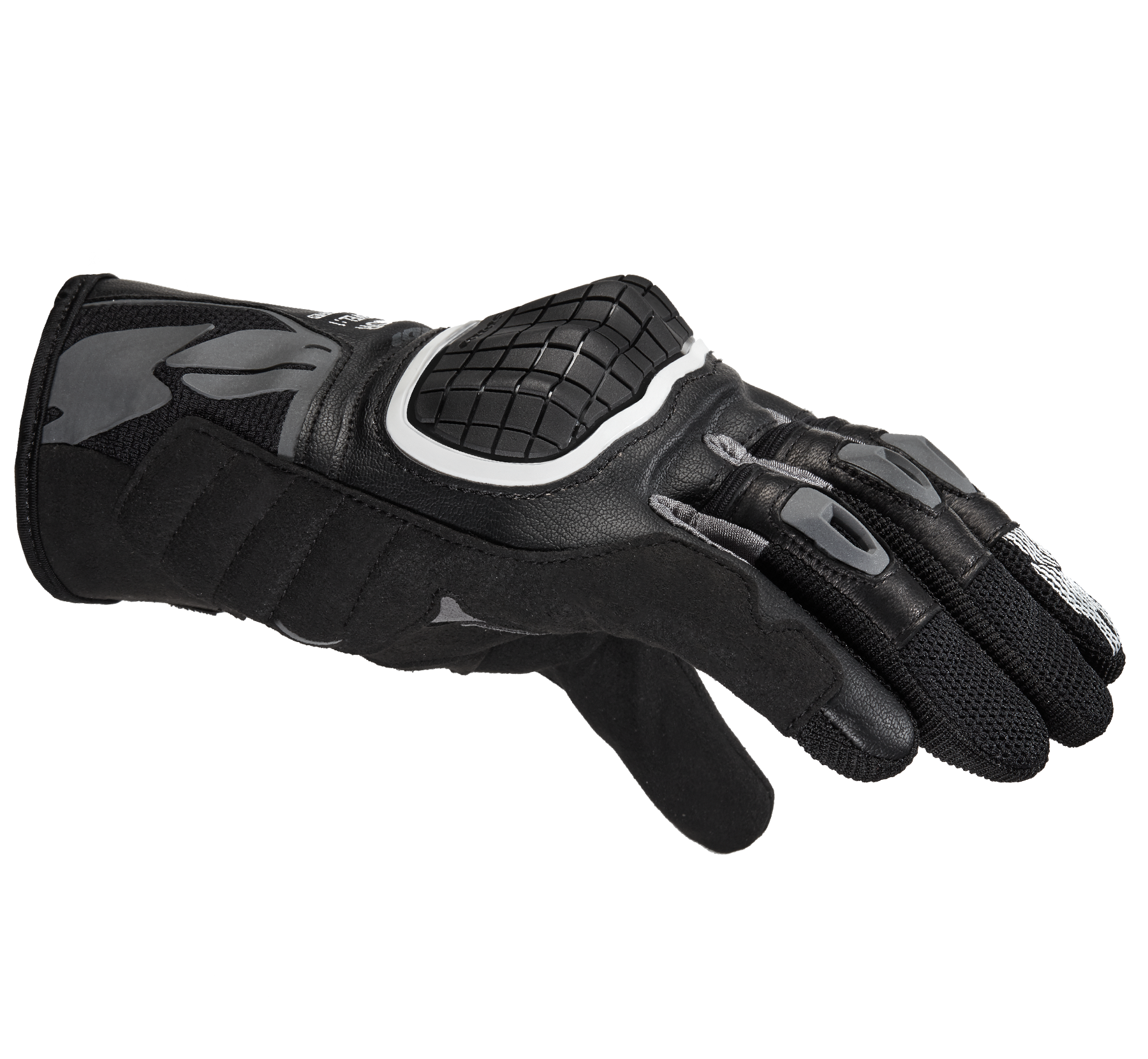 Мото ръкавици SPIDI G-WARRIOR BLACK — снимка 3