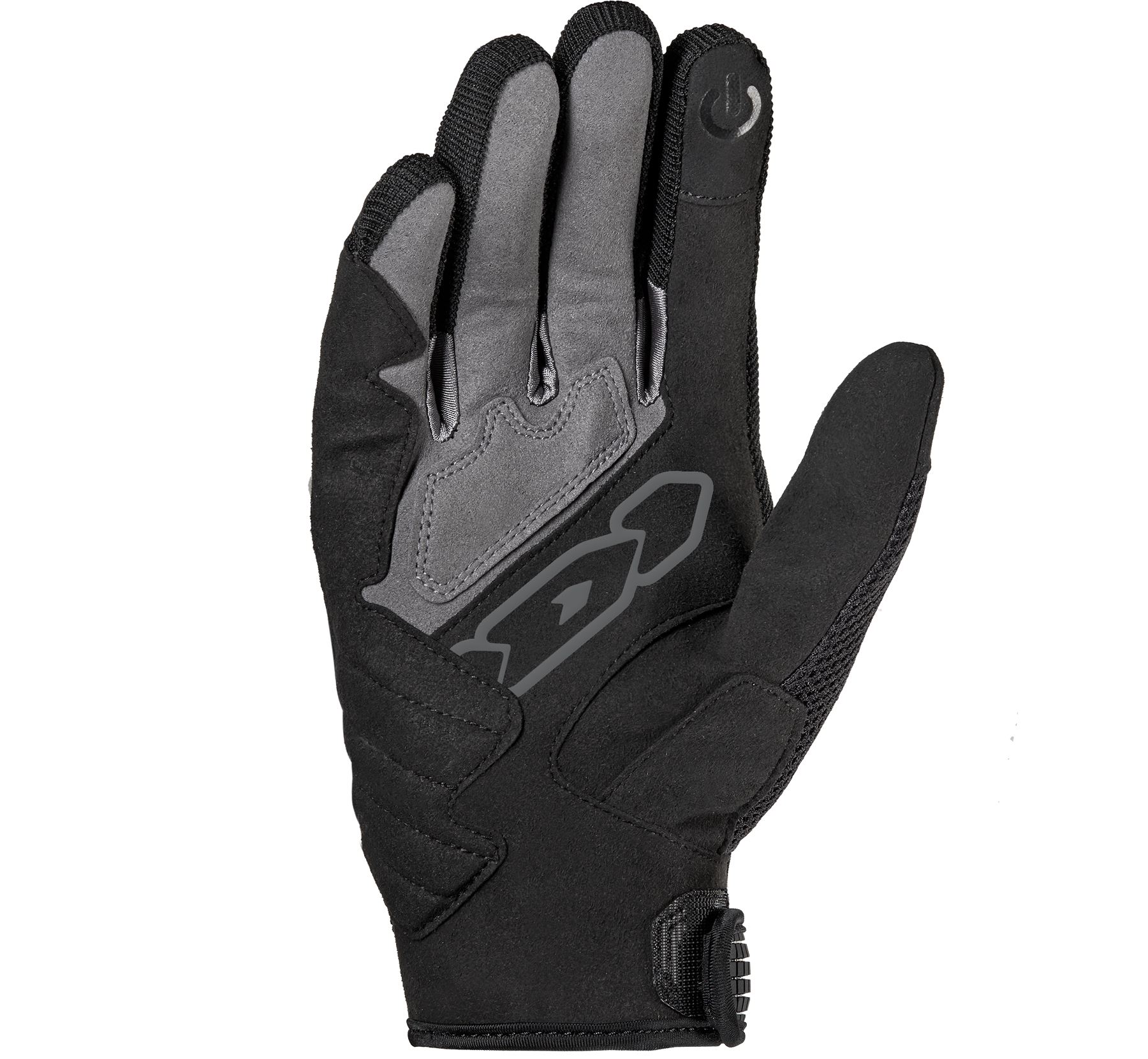 Мото ръкавици SPIDI G-WARRIOR BLACK — снимка 2