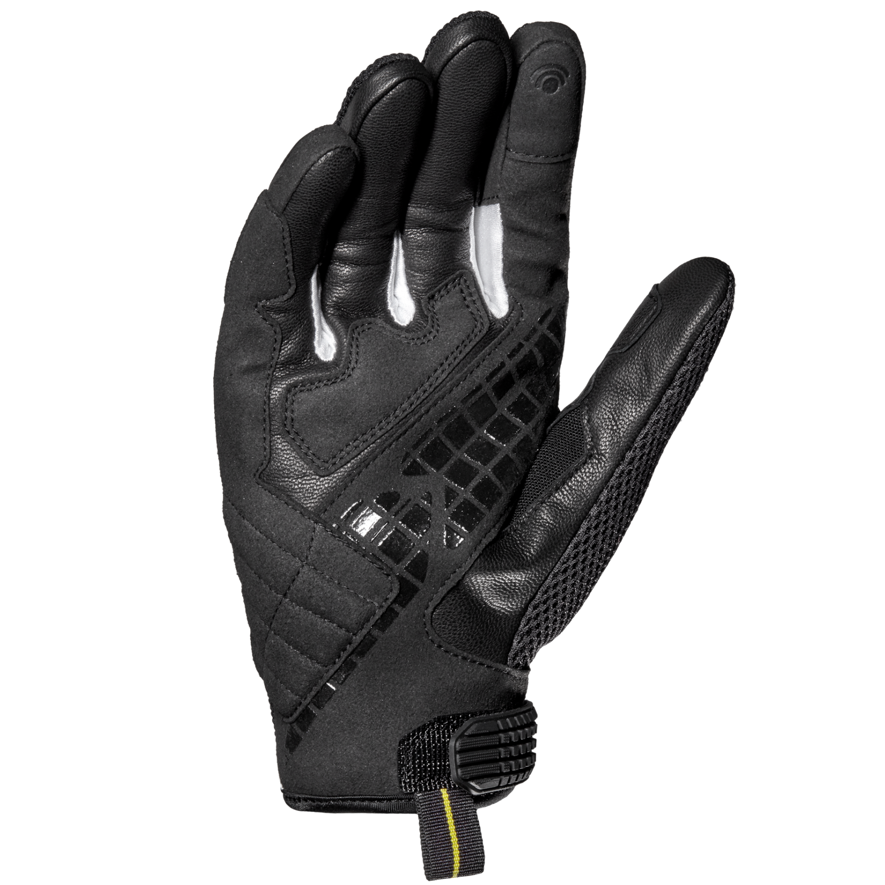 Мото ръкавици SPIDI G-CARBON BLACK/WHITE — снимка 2