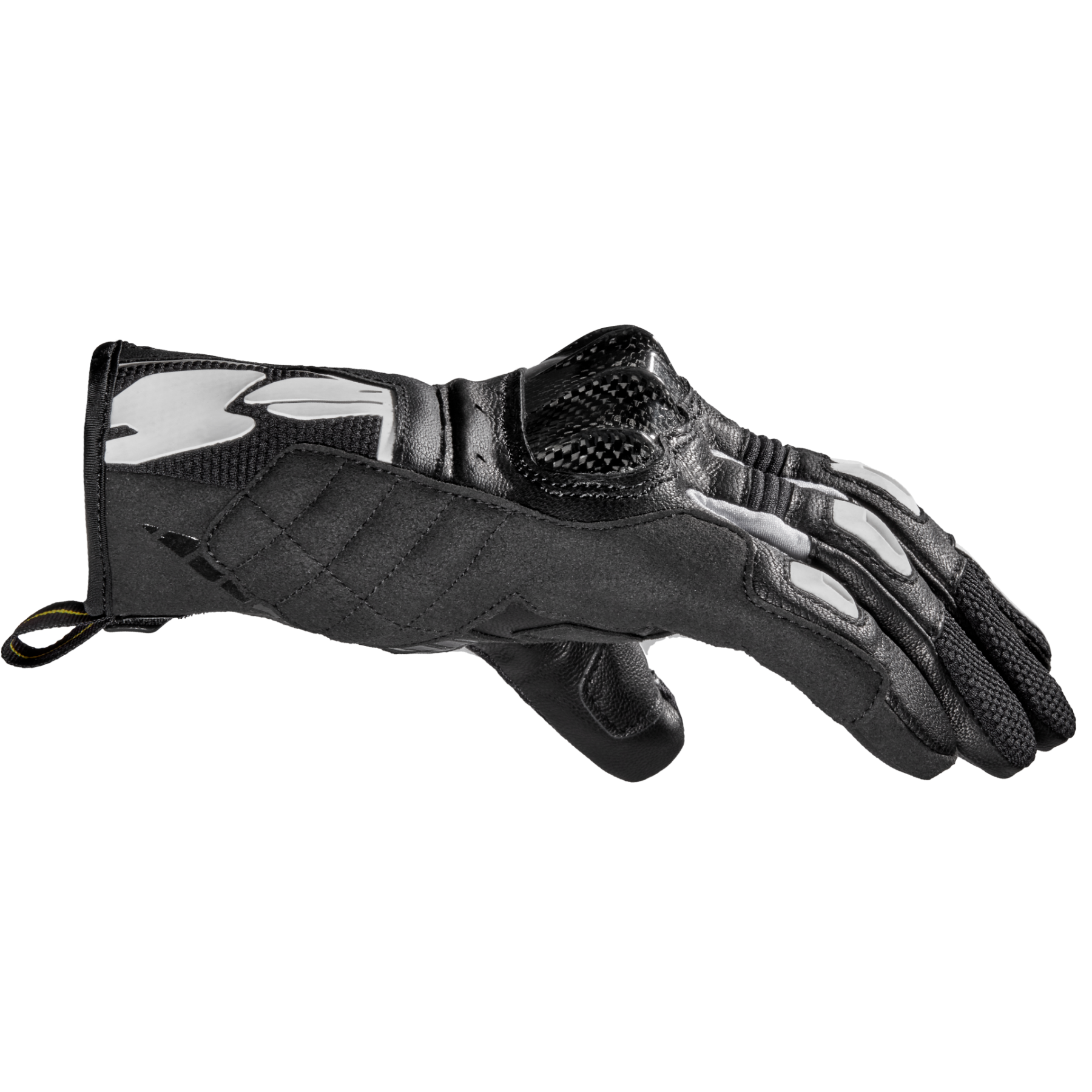 Мото ръкавици SPIDI G-CARBON BLACK/WHITE — снимка 3
