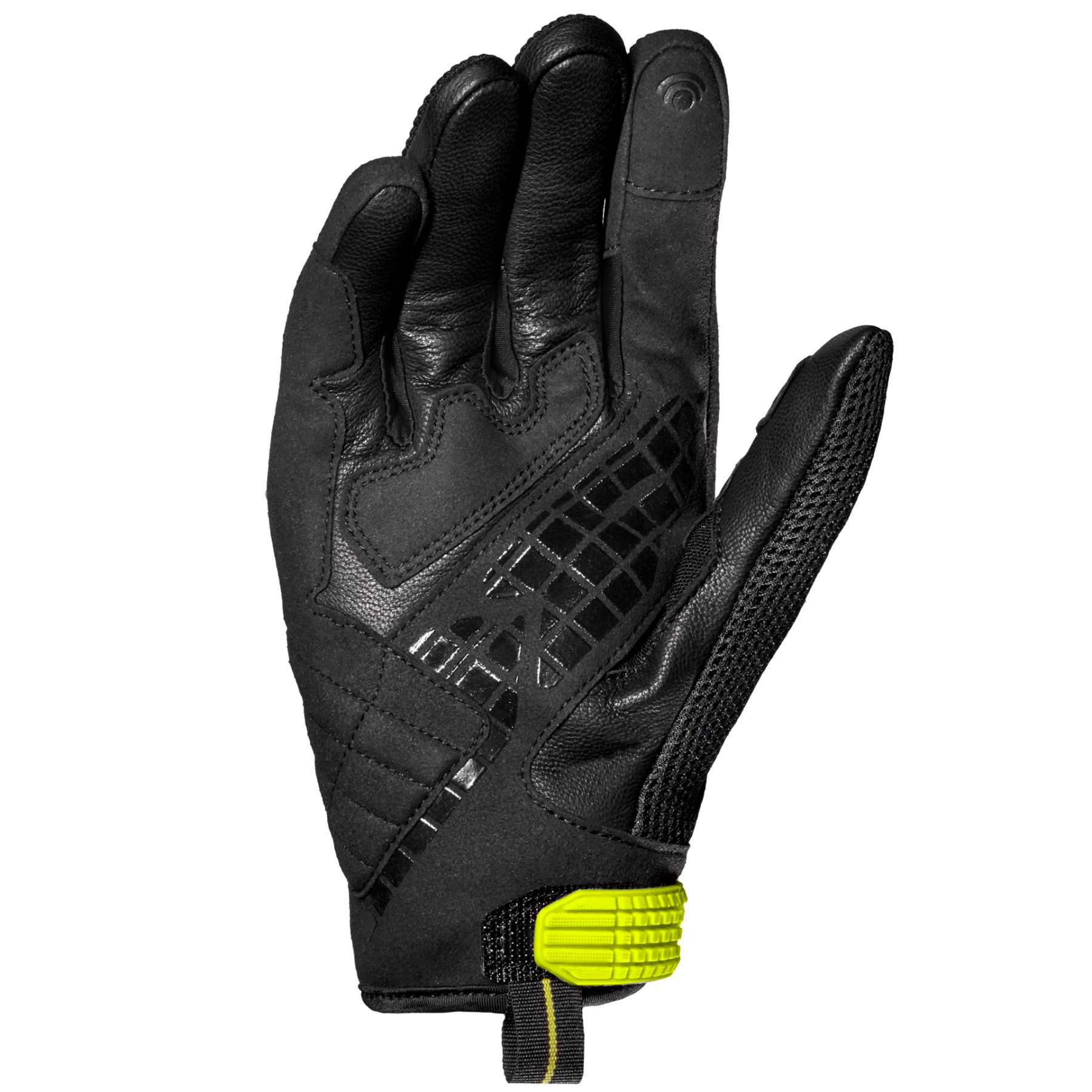 Мото ръкавици SPIDI G-CARBON BLACK/FLUO YELLOW — снимка 2