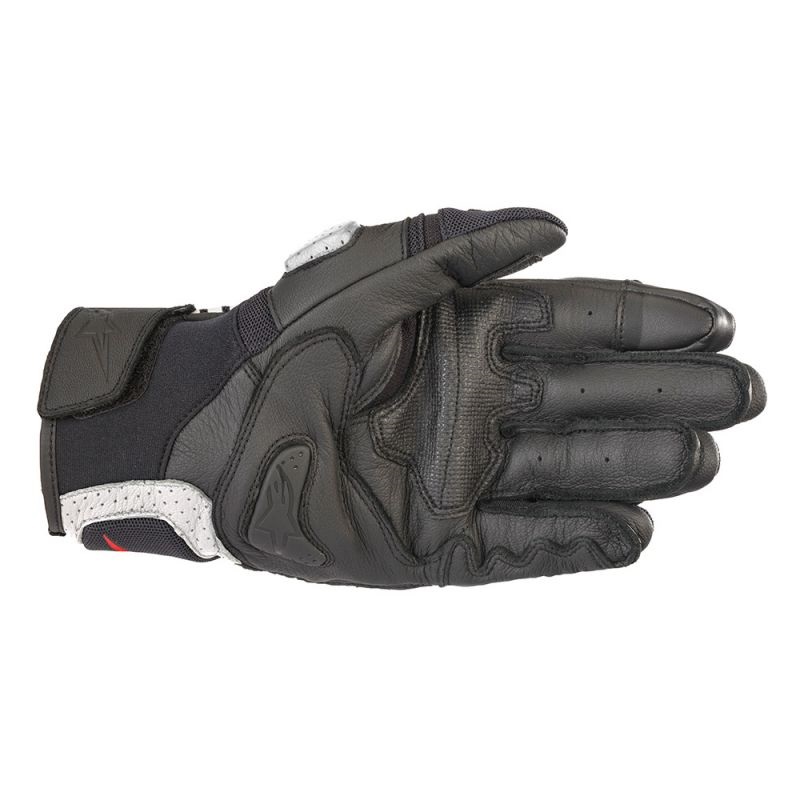 Ръкавици ALPINESTARS SP-X AIR CARBON V2 BLACK/WHITE/FLUO RED — снимка 2