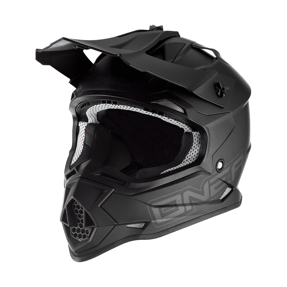 Детска крос каска O'NEAL 2SERIES FLAT BLACK 1