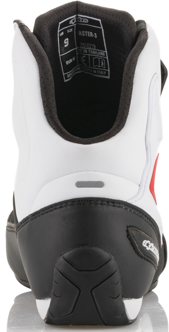 Мото боти ALPINESTARS FASTER-3 BLACK/WHITE/RED — снимка 5
