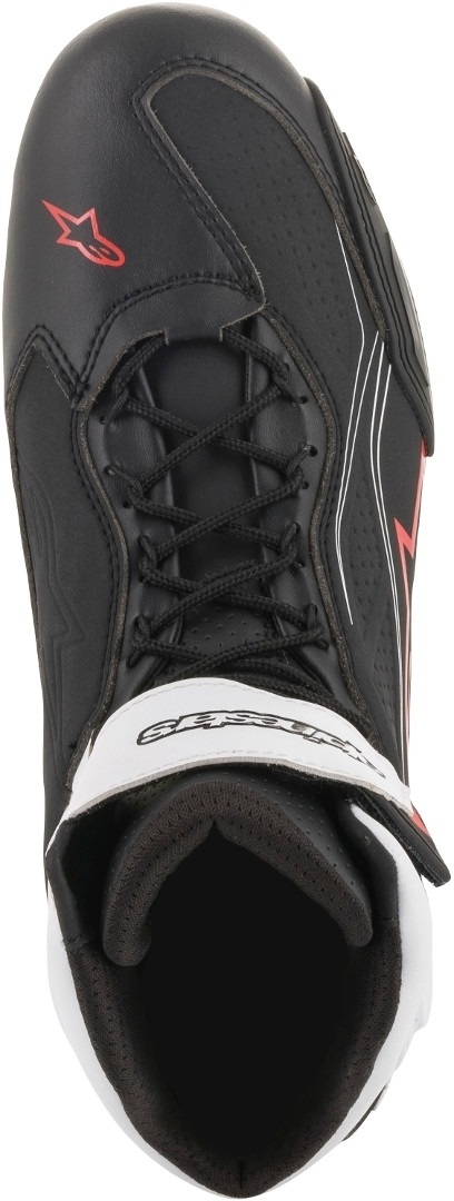 Мото боти ALPINESTARS FASTER-3 BLACK/WHITE/RED — снимка 6