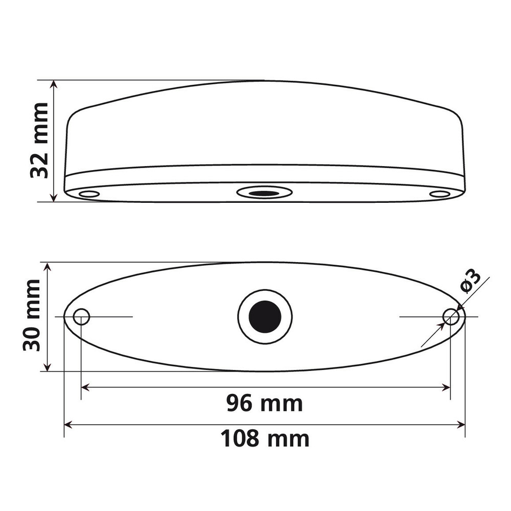 Задни светлини "Porster" Led 12V - 90159 — снимка 3