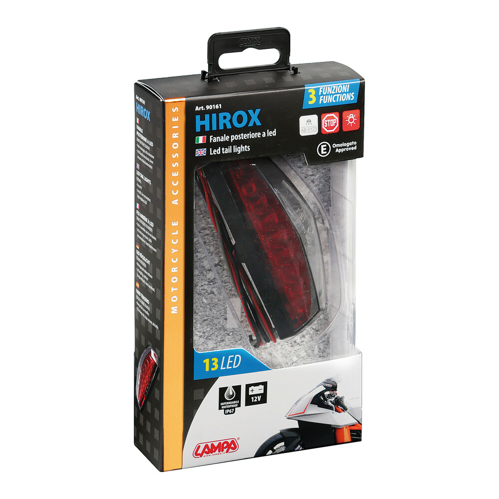 Задни светлини "Hirox" Led 12V - 90161 — снимка 6