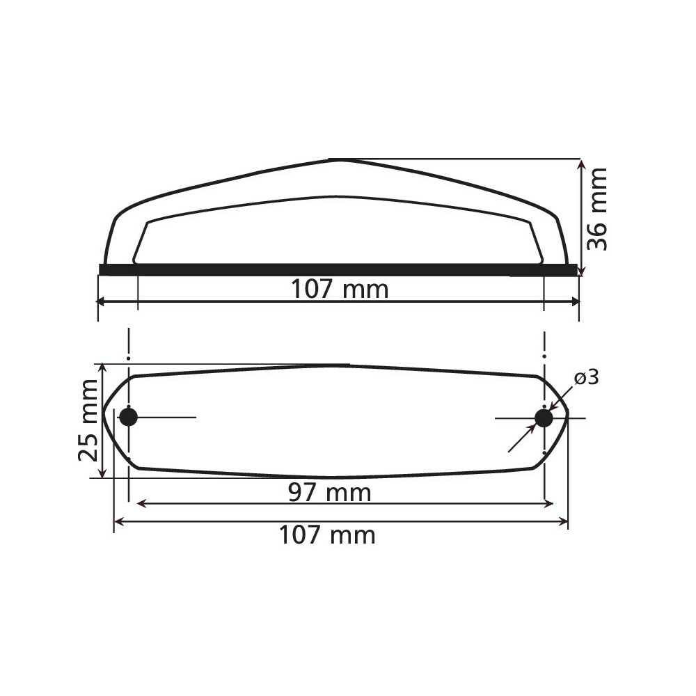 Задни светлини "Hirox" Led 12V - 90161 — снимка 5