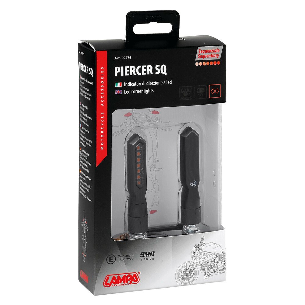 LED мигачи Piercer SQ - 90479 — снимка 3
