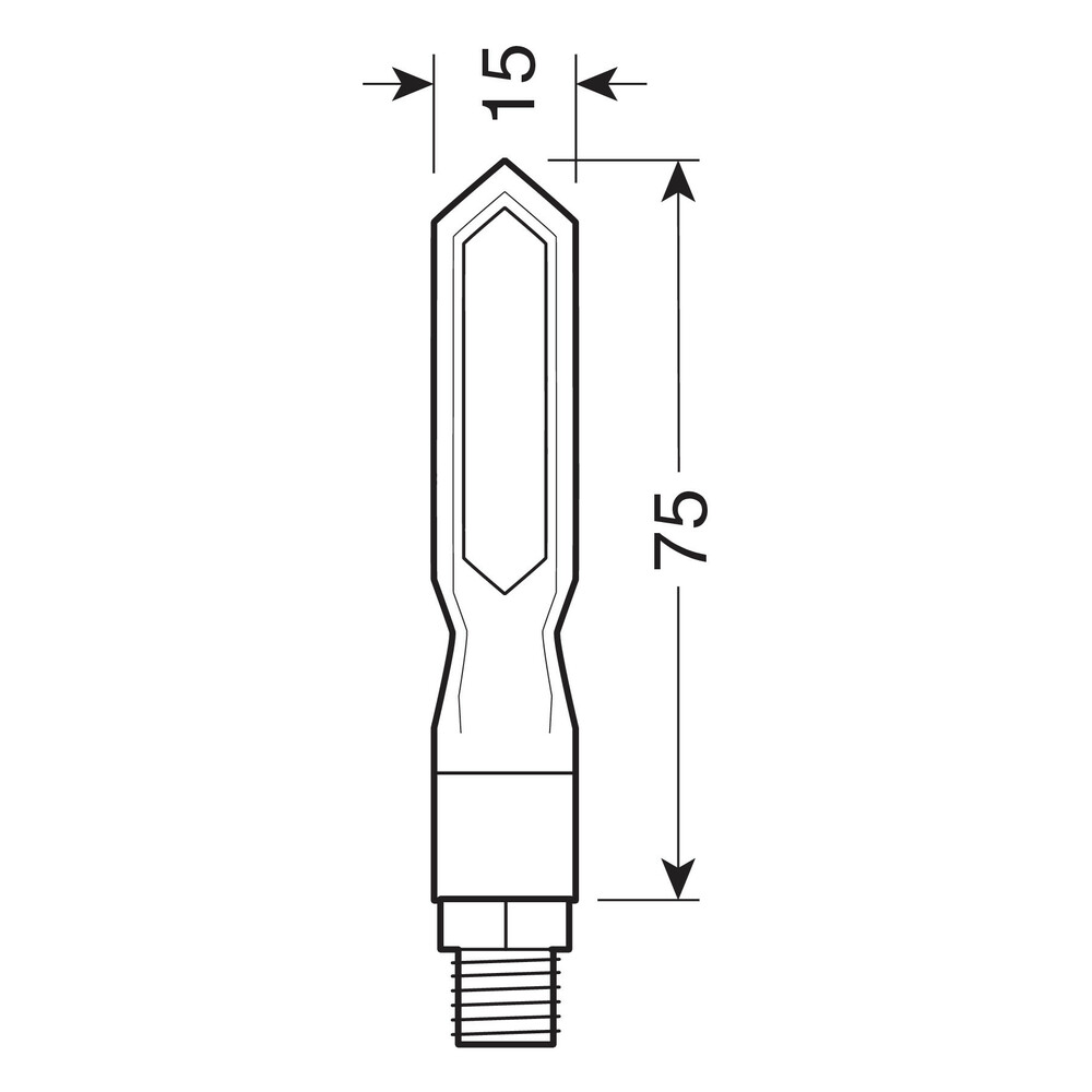 LED мигачи Piercer SQ - 90479 — снимка 2