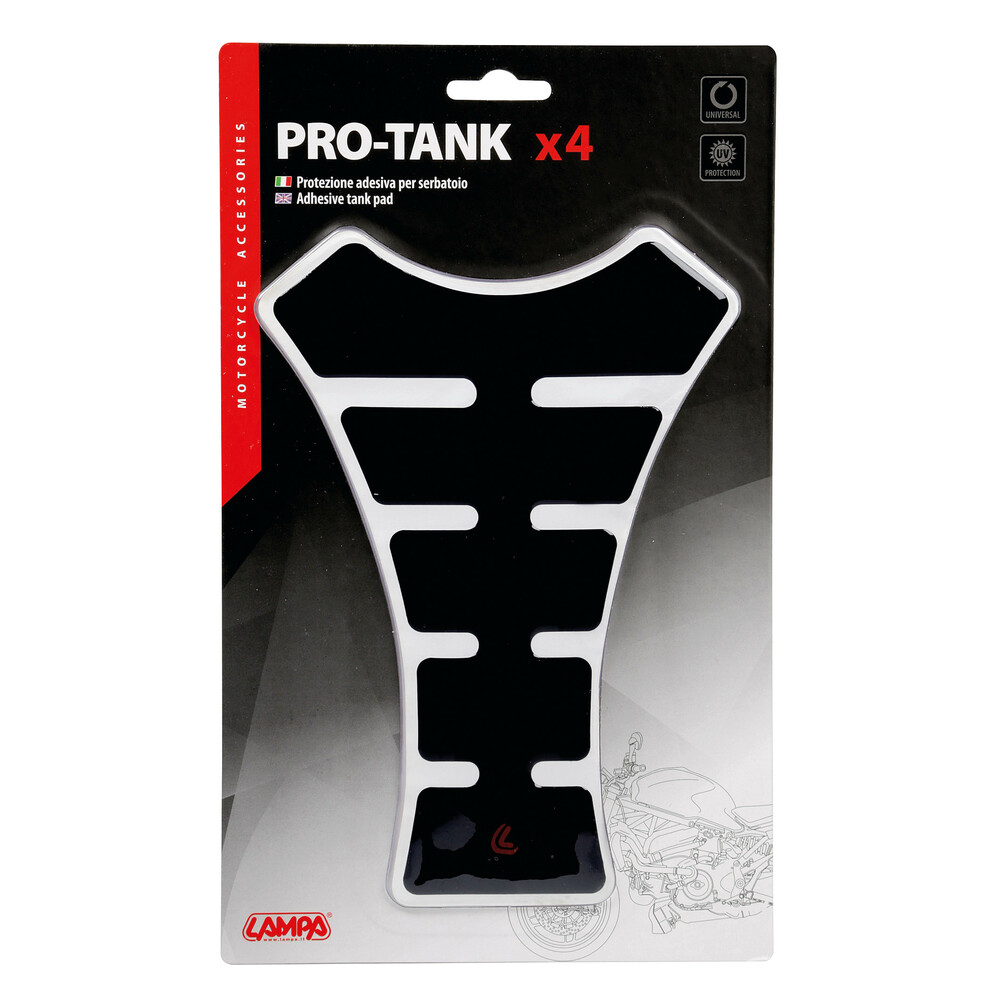 Лепенка за резервоар Pro-Tank X4 Black 90515 — снимка 3