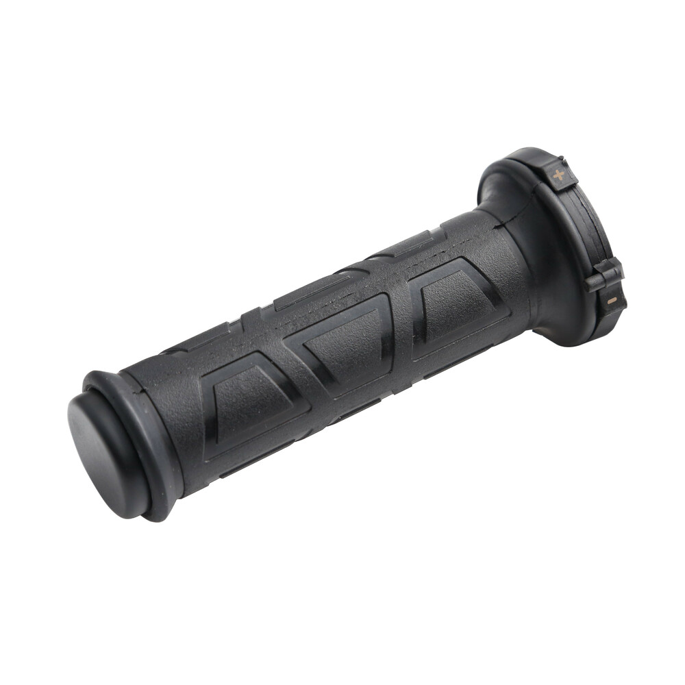 Мото ръкохватки с подгряване 12V Black - 90536 — снимка 5