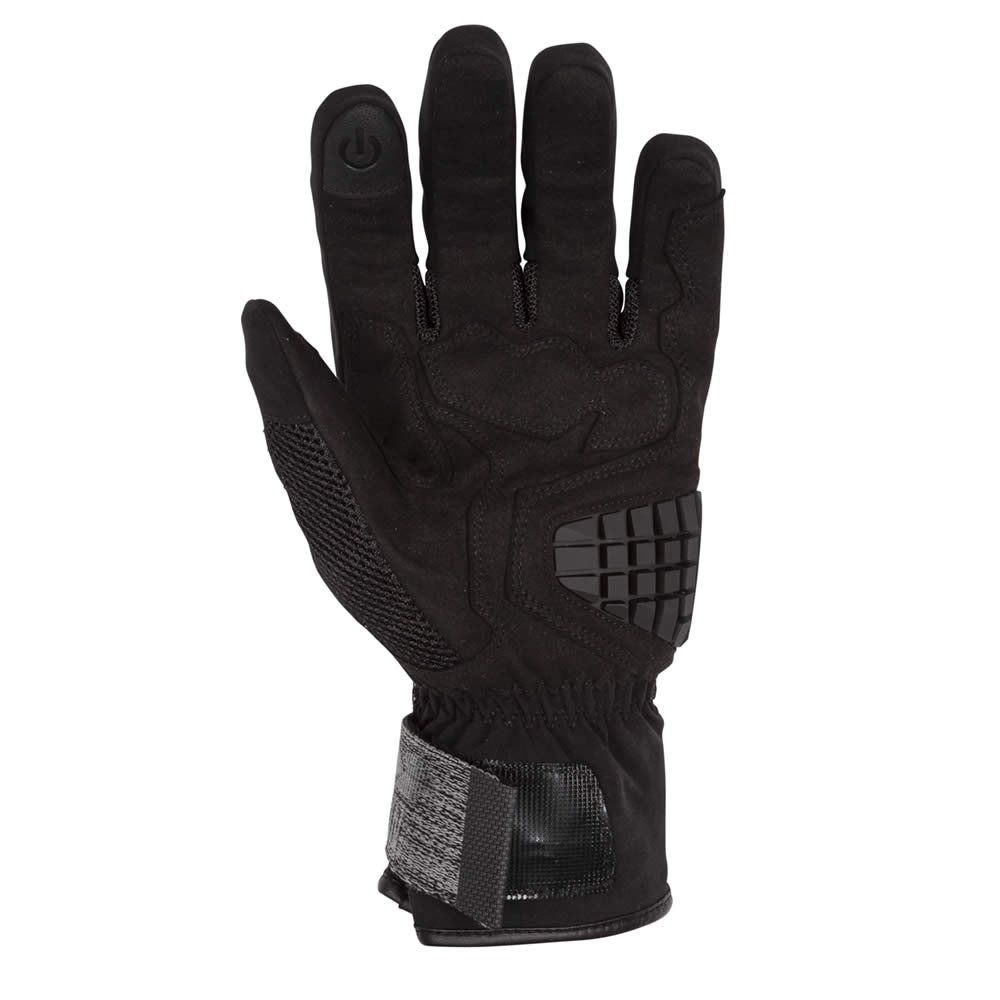 Мото ръкавици SPIDI X-FORCE BLACK/GREY_2