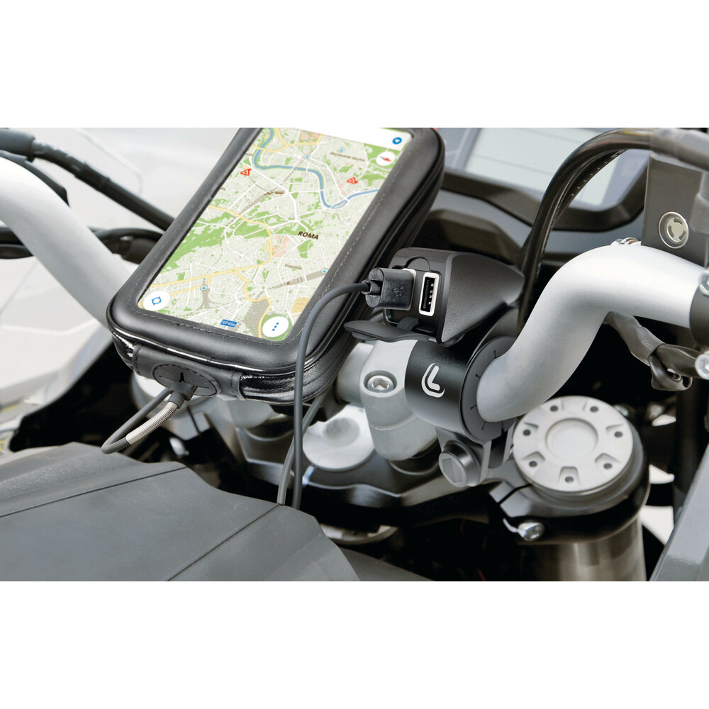 Зарядно устойчиво Usb-Fix Trek Ultra Fast Charge - 5400 mA - 12/24V 38828 — снимка 3