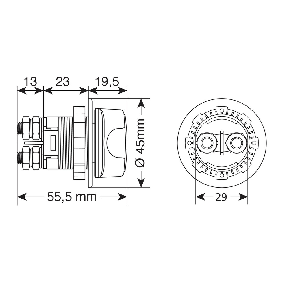 Ключ маса Ext-11 12/32 V с три функции — снимка 2