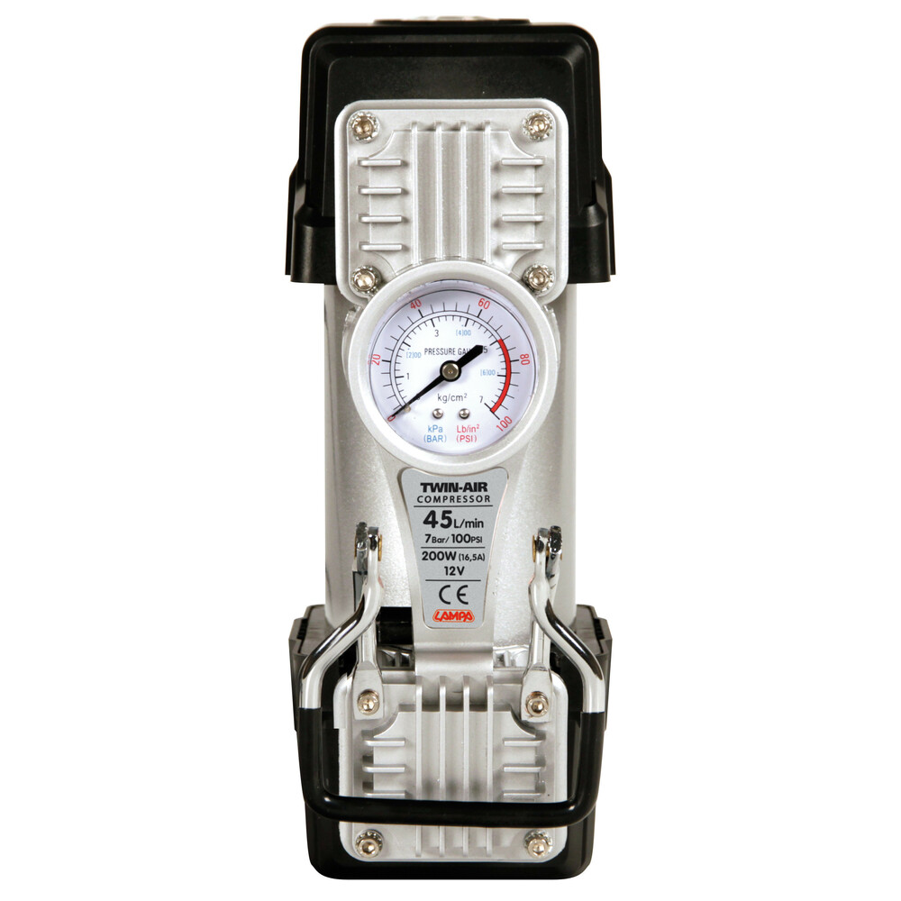 Компресор двуцилиндров Twin-Air Kit 12V - 200W - 72157 — снимка 2