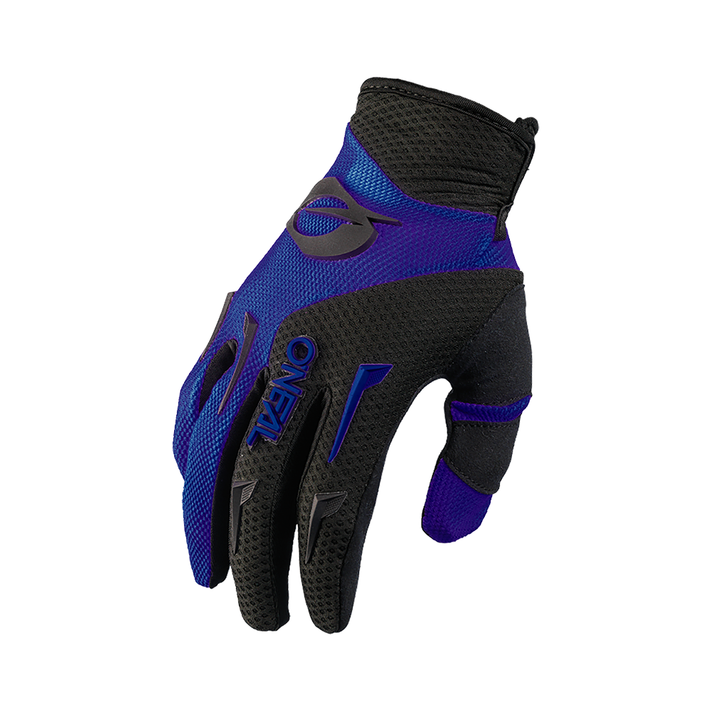 Детски мотокрос ръкавици O'NEAL ELEMENT BLUE/BLACK 2021 1