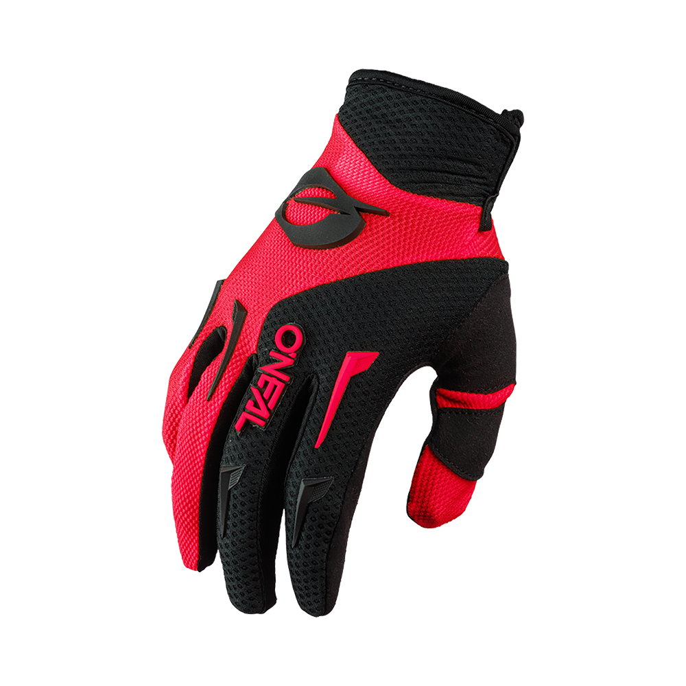 Детски мотокрос ръкавици O'NEAL ELEMENT RED/BLACK 2021 1