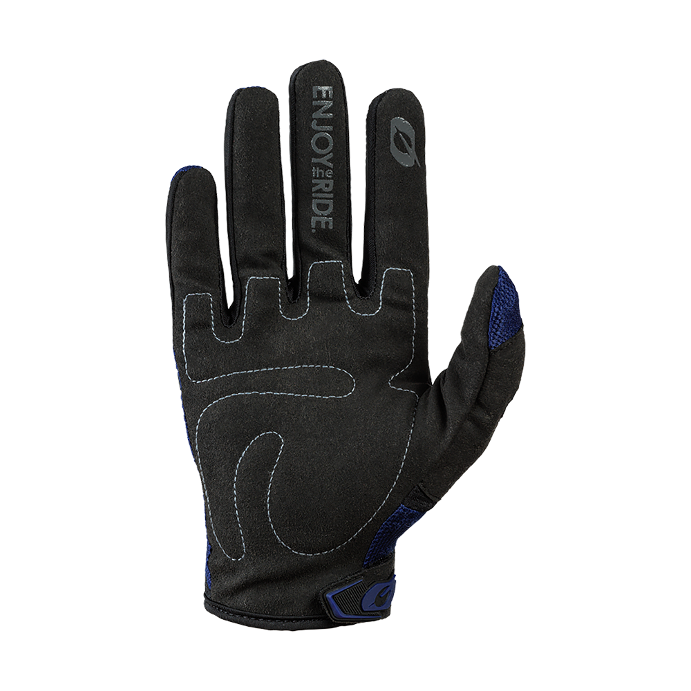 Мотокрос ръкавици O'NEAL ELEMENT BLUE/BLACK 2021 — снимка 2