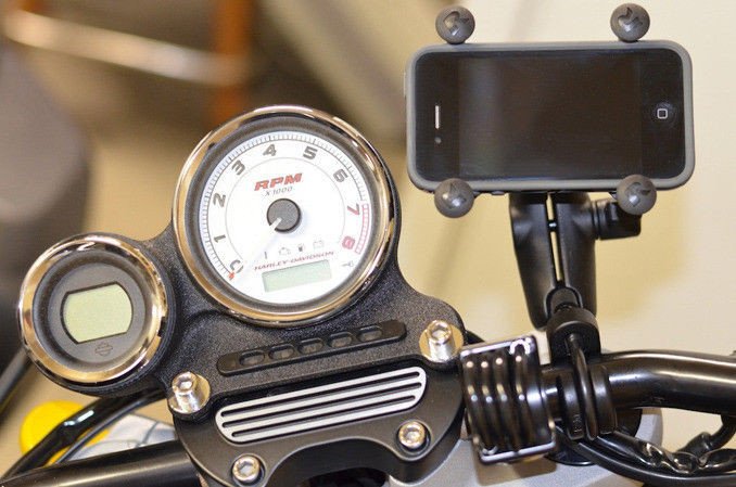 Мото стойка за телефон RAM-MOUNTS X-GRID RAM-B-149Z-UN7U_4