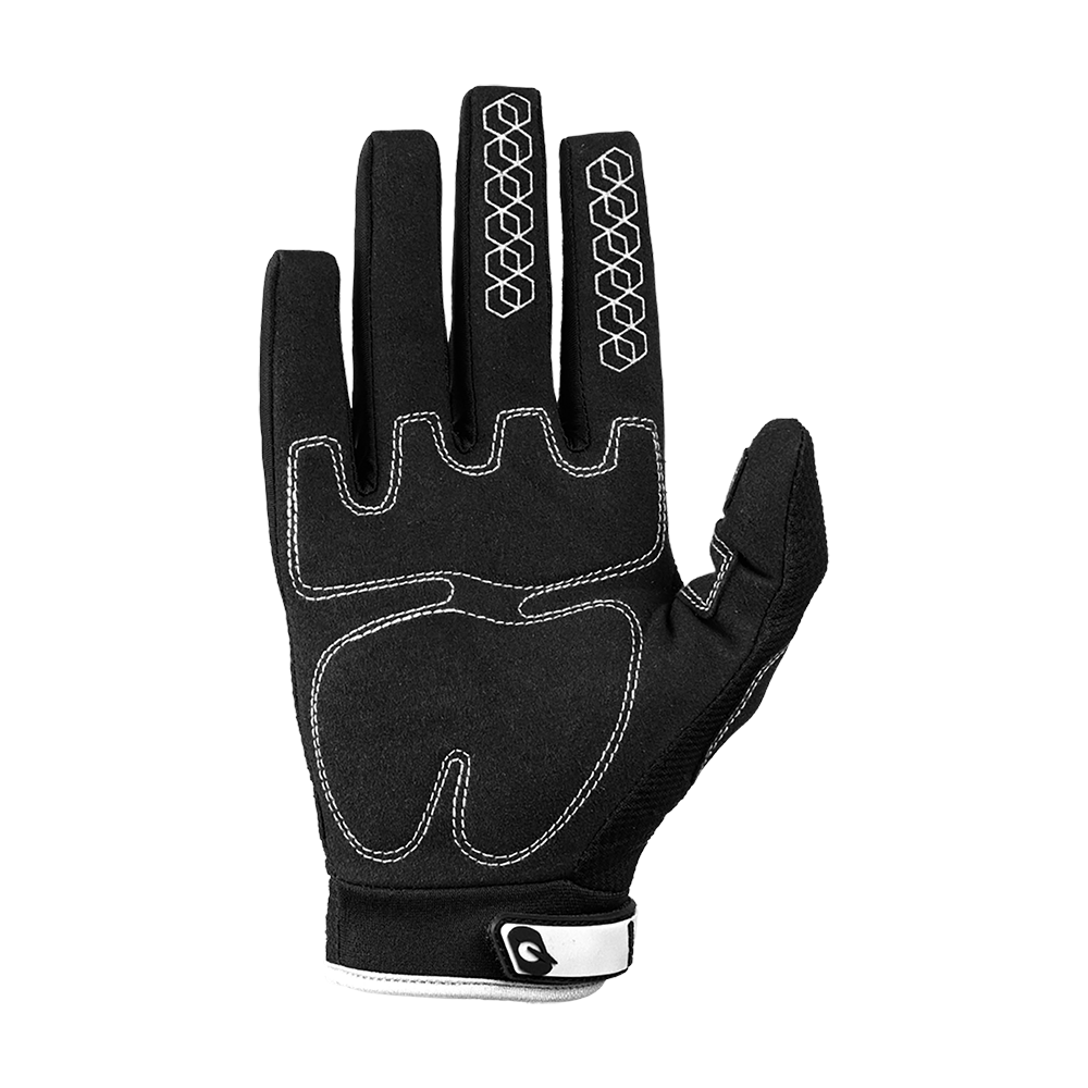 Мотокрос ръкавици O'NEAL SNIPER ELITE BLACK/WHITE 2020 — снимка 2