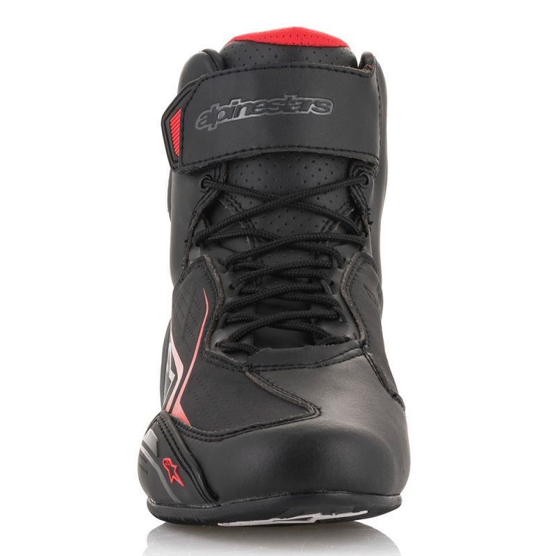 Мото боти ALPINESTARS FASTER-3 BLACK/RED/GRAY — снимка 4