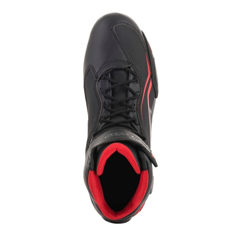 Мото боти ALPINESTARS FASTER-3 BLACK/RED/GRAY — снимка 5