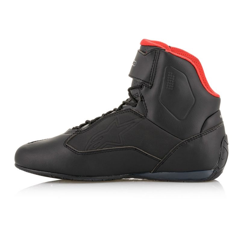 Мото боти ALPINESTARS FASTER-3 BLACK/RED/GRAY — снимка 3