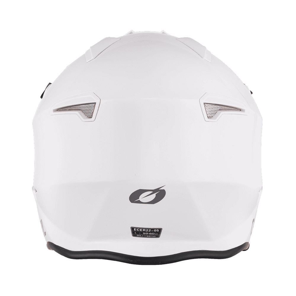 Каска за мотор O'NEAL VOLT SOLID WHITE — снимка 2