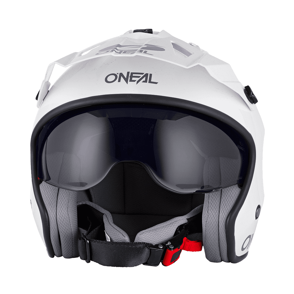 Каска за мотор O'NEAL VOLT SOLID WHITE — снимка 3