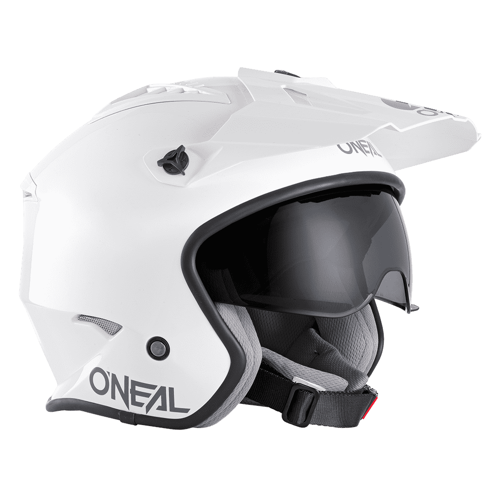 Каска за мотор O'NEAL VOLT SOLID WHITE — снимка 4
