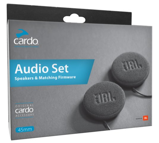 Слушалки CARDO JBL 45mm Audio Set