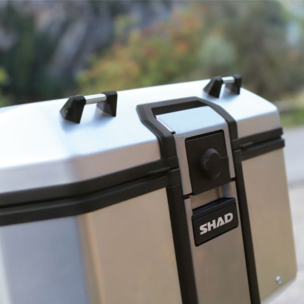 Алуминиев мото куфар SHAD TR48 - 48 литра — снимка 5