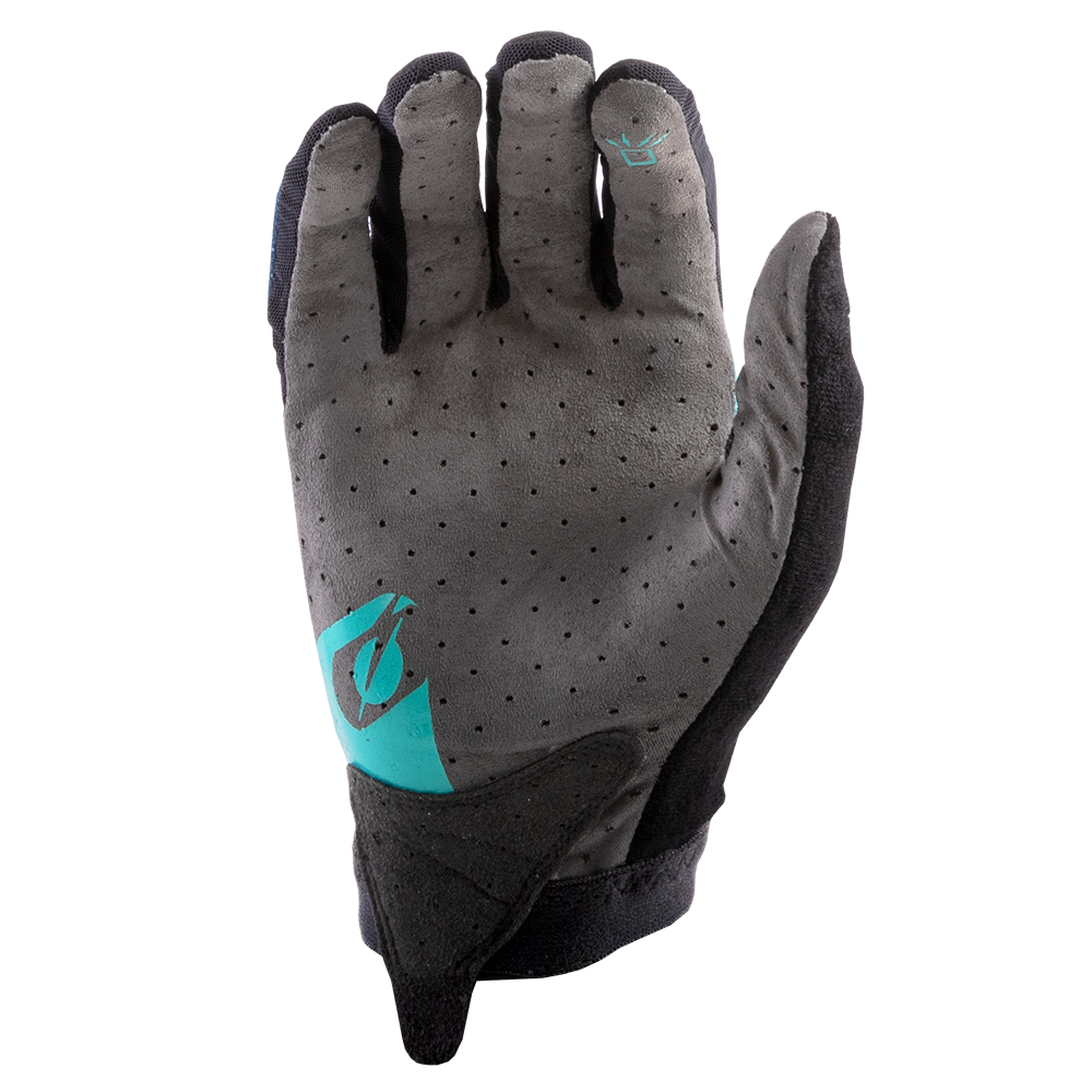 Мотокрос ръкавици O'NEAL ALTITUDE BLUE/CYAN — снимка 2