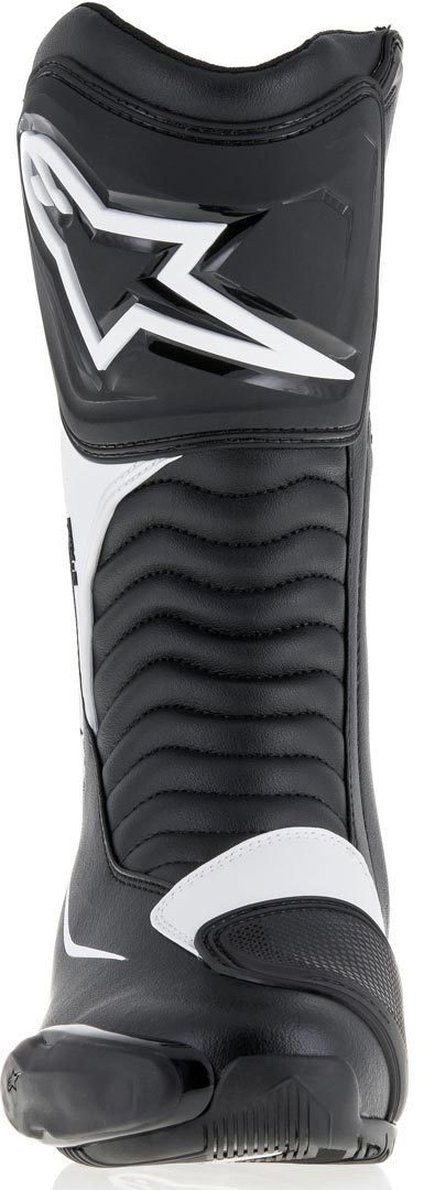 Ботуши ALPINESTARS SMX-S BLACK/WHITE — снимка 4