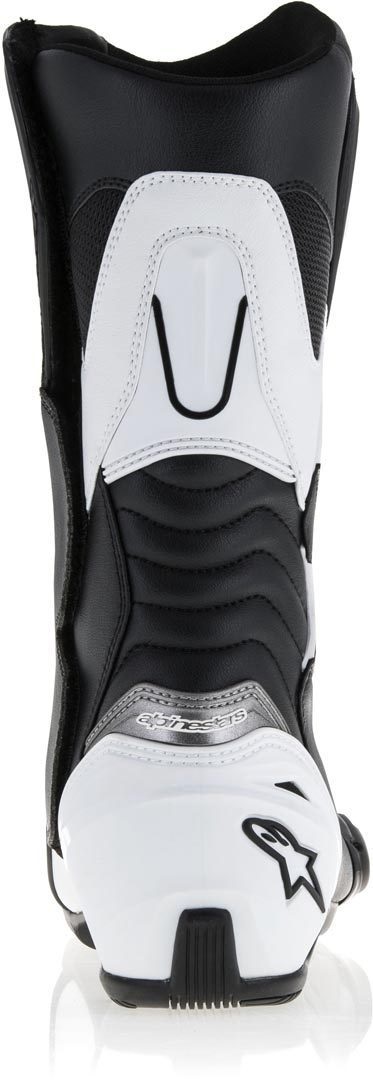 Ботуши ALPINESTARS SMX-S BLACK/WHITE — снимка 6