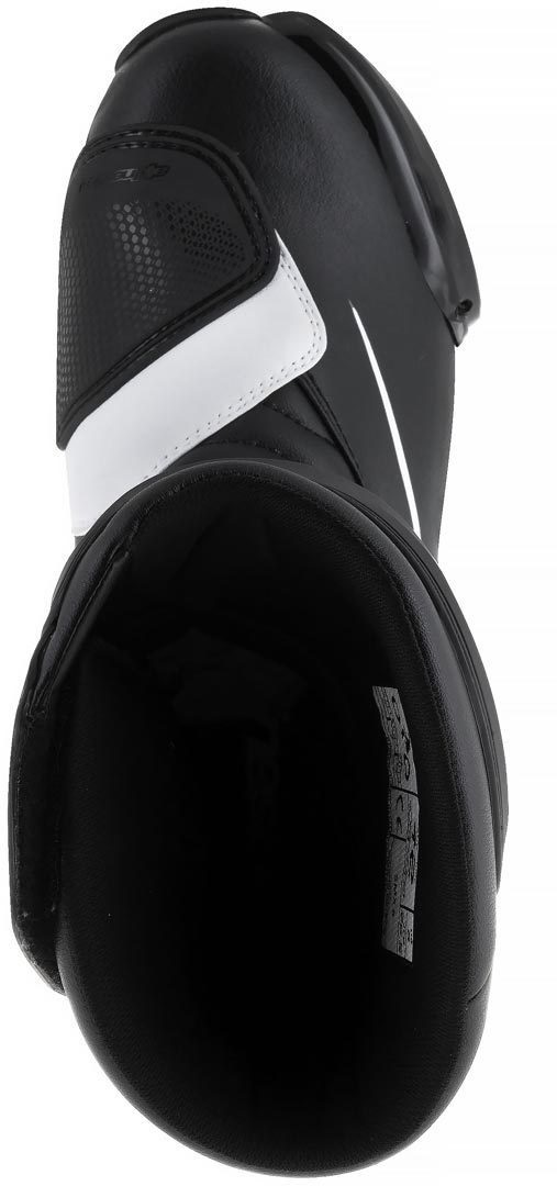 Ботуши ALPINESTARS SMX-S BLACK/WHITE — снимка 5