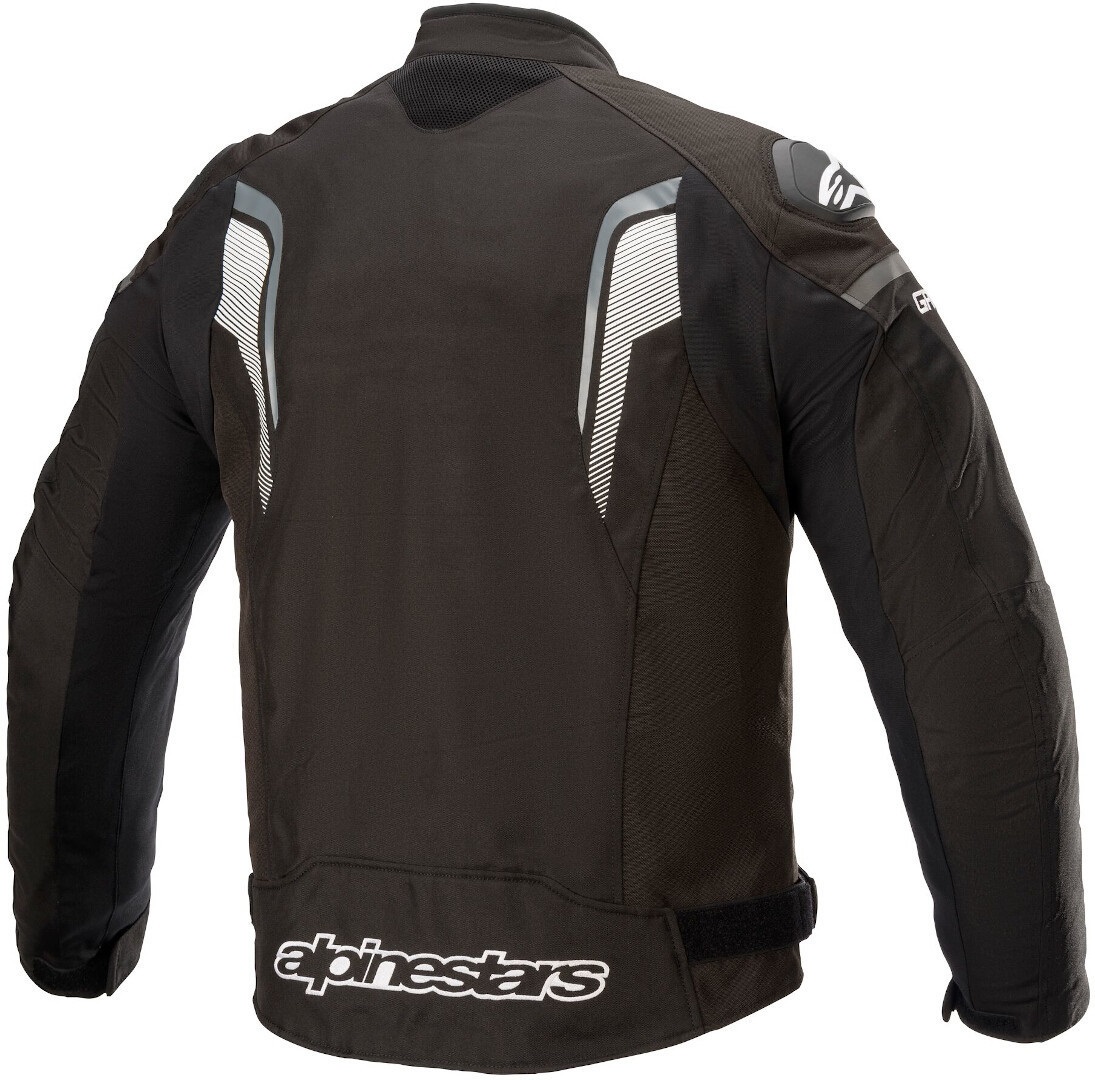 Текстилно мото яке ALPINESTARS T-GP PLUS R V3 BLACK/WHITE/DARK GREY_2
