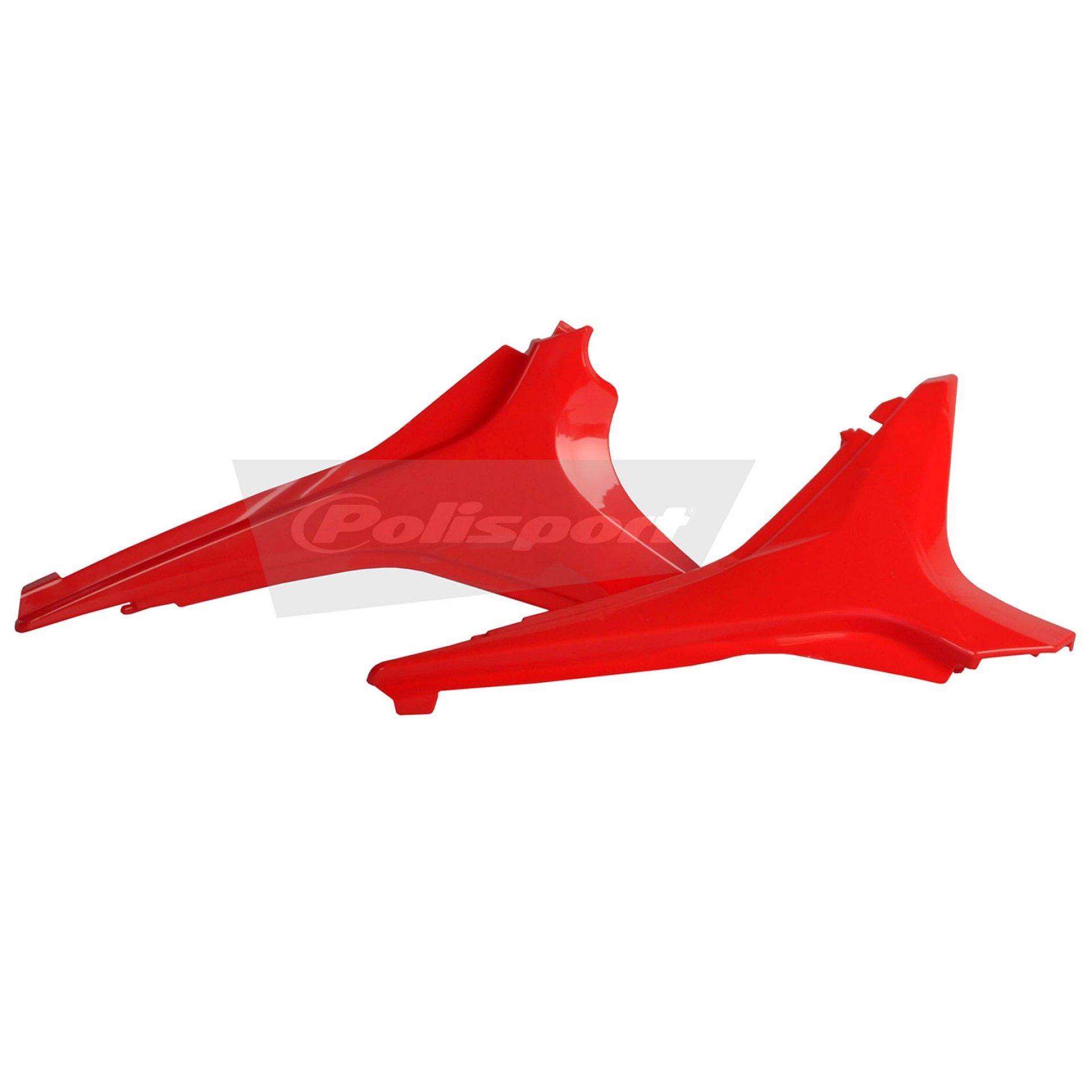 Протектори за въздушна кутия Polisport HONDA CRF250R-2010-13 / CRF450R-2009-12 RED OEM Color — снимка 2
