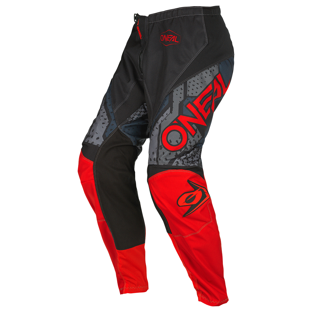 Детски мотокрос брич O'NEAL ELEMENT CAMO V.22-BLACK/RED 1