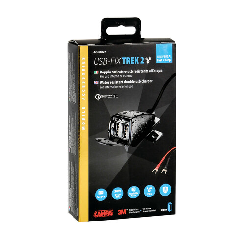 Зарядно устойчиво Usb-Fix Trek2 Ultra Fast Charge - 5400 mA - 12/24V 38827_6