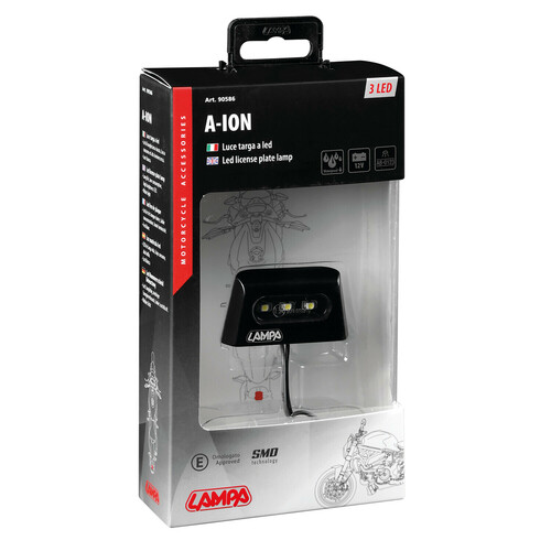 LED-Осветител за номер A-ion 90586 — снимка 2