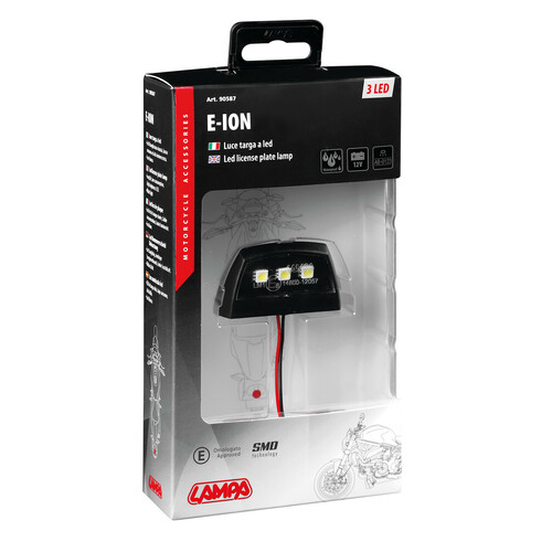 LED-Осветител за номер E-ion 90587 — снимка 2