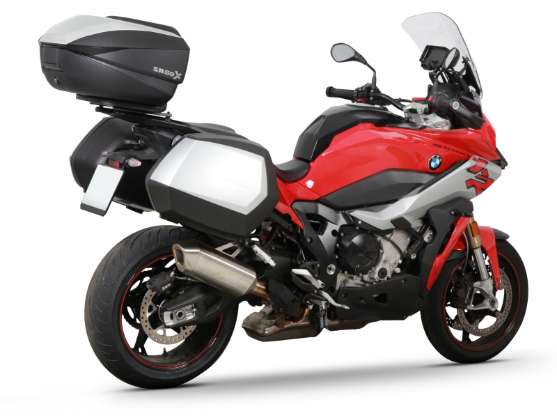 Монтажен комплект за куфари SHAD 3P SYSTEM BMW S 1000XR '20 — снимка 4